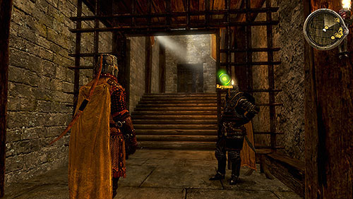 Now you have to go upstairs, to the room of the watchs leader, Janos Slynt, who seems to be involved in the murder - A New Hope [MQ] - p. 2 - Chapter 8 - Alester Sarwyck - Game of Thrones - Game Guide and Walkthrough