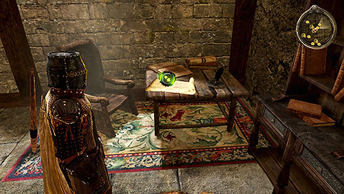 In the Janos room you find letter which confirms Orys version of incident - A New Hope [MQ] - p. 2 - Chapter 8 - Alester Sarwyck - Game of Thrones - Game Guide and Walkthrough