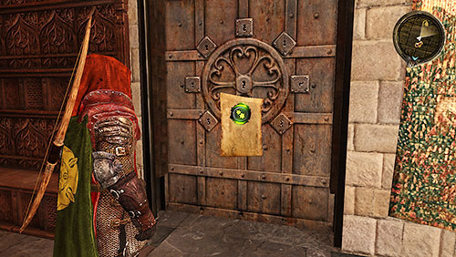 Using it reveals hidden doors and scroll about how to open it - A New Hope [MQ] - p. 3 - Chapter 8 - Alester Sarwyck - Game of Thrones - Game Guide and Walkthrough