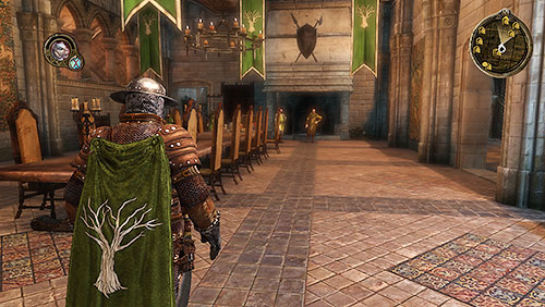 Before conversation with Harlton prepare to fight, which begins after the supper - Promise [MQ] - Chapter 9 - Mors Westford - Game of Thrones - Game Guide and Walkthrough