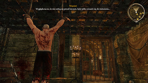 Arwood Harlton placed you in the dungeon to interrogate you (and torture, of course) - Promise [MQ] - Chapter 9 - Mors Westford - Game of Thrones - Game Guide and Walkthrough