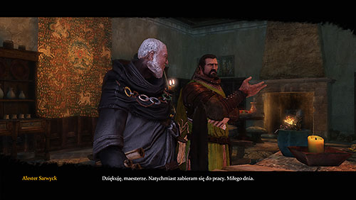 Visit again Maester Martin - Crossroads [MQ] - p. 1 - Chapter 10 - Alester Sarwyck - Game of Thrones - Game Guide and Walkthrough