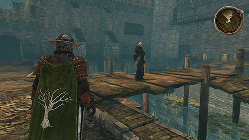 Harwyn will clear the situation of Riverspring after Alesters disappearing - Breaking Point [MQ] - Chapter 11 - Mors i Alester - Game of Thrones - Game Guide and Walkthrough
