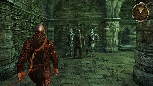 On the way to the castle you meet another group of Valarrs men - Fight Fire with Fire [MQ] - p. 1 - Chapter 12 - Mors and Alester - Game of Thrones - Game Guide and Walkthrough