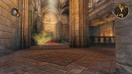 Bite to the death a guard patrolling stairs before the throne room and in the meantime pick up weapon form the guards room - Bound [MQ] - Chapter 13 - Mors and Alester - Game of Thrones - Game Guide and Walkthrough