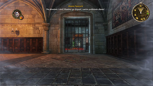 Staircase takes you to the next floor - Bound [MQ] - Chapter 13 - Mors and Alester - Game of Thrones - Game Guide and Walkthrough