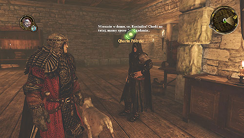 This quest begins during the conversation with Harwyn at the end of the [13th chapter] - Not So Wild [SQ] - Chapter 13 - Mors and Alester - Game of Thrones - Game Guide and Walkthrough