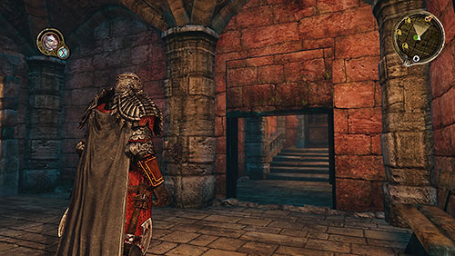 Staircase takes you to a hidden passage which leads to the throne room - Light and Shadow [MQ] - p. 2 - Chapter 14 - Mors and Alester - Game of Thrones - Game Guide and Walkthrough