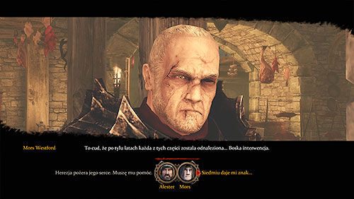 After collecting all seven statuettes visit Walder in the [13th chapter], and hell create an amulet from them: Glory of the Seven (+120 health and -25% energy costs on abilities, only for Mors) - The Faith of Our Ancestors - chapters from 1 to 13 - Continuous quests - Game of Thrones - Game Guide and Walkthrough