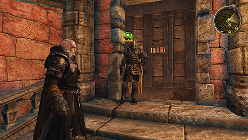 After ending recruitment in the Red Keep talk with nameless guard and hell take you back to the city - New Blood - chapters from 7 to 13 - Continuous quests - Game of Thrones - Game Guide and Walkthrough