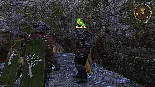 At entrance to the Red Keep talk with anonymous guard - New Blood - chapters from 7 to 13 - Continuous quests - Game of Thrones - Game Guide and Walkthrough