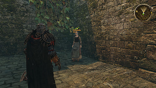 Next to the castle gate you meet a woman, who is eager to join the Watch - New Blood - chapters from 7 to 13 - Continuous quests - Game of Thrones - Game Guide and Walkthrough