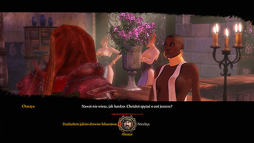 Go to the brothel and talk with Chataya - Self-Made Girl - chapters from 8 to 13 - Continuous quests - Game of Thrones - Game Guide and Walkthrough