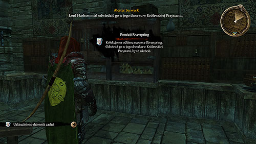 In Tunnels under Riverspring at the end of [8th chapter] you find a document about activity of Collector, who is draining the Riverspring - Avenge Riverspring -chapters from 8 to 13 - Continuous quests - Game of Thrones - Game Guide and Walkthrough