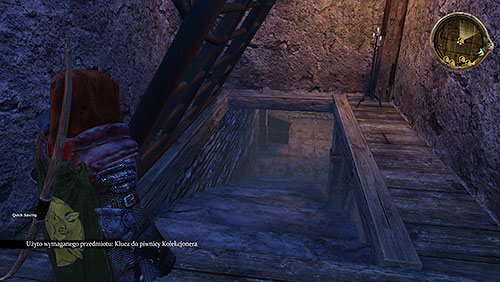 Open the hatch to cellars - Avenge Riverspring -chapters from 8 to 13 - Continuous quests - Game of Thrones - Game Guide and Walkthrough