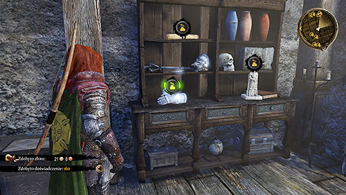 After the encounter loot the Collectors chamber and take everything - Avenge Riverspring -chapters from 8 to 13 - Continuous quests - Game of Thrones - Game Guide and Walkthrough