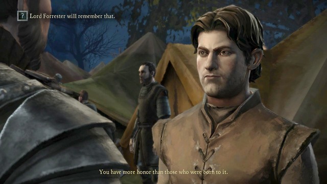 During the game you will meet many characters known from the television series like Tyrion Lannister. - Game of Thrones: A Telltale Games Series - Game Guide and Walkthrough