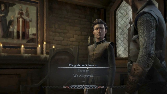1 - Chapter 6 - Episode 1: Iron from Ice - Game of Thrones: A Telltale Games Series - Game Guide and Walkthrough