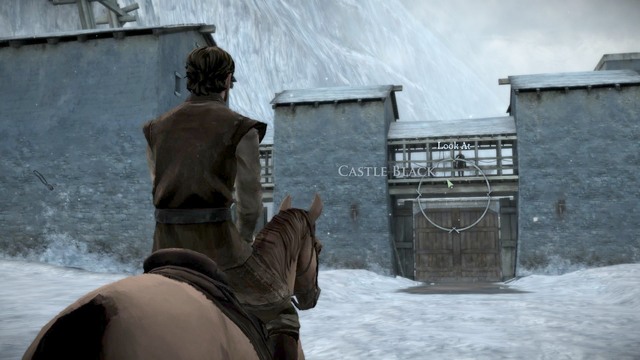 After regaining control of Gared Tuttle, Look At the main gate and move towards it - Chapter 2 - Episode 2: The Lost Lords - Game of Thrones: A Telltale Games Series - Game Guide and Walkthrough