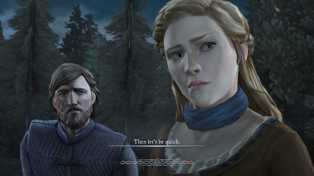 Were not here to discuss Asher - Chapter 5 - Episode 3: The Sword in the Darkness - Game of Thrones: A Telltale Games Series - Game Guide and Walkthrough