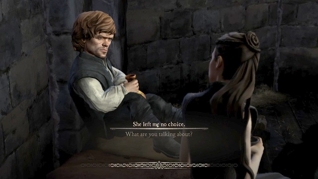 Important choice #2 - Important choices - Episode 5: A Nest of Vipers - Game of Thrones: A Telltale Games Series - Game Guide and Walkthrough