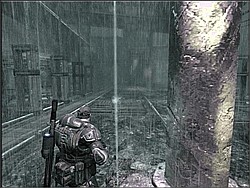 You need to get through the door - Act III: Downpour/Evolution - Walkthrough - Gears of War (PC) - Game Guide and Walkthrough