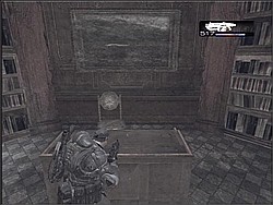 Enemies surrounded the house - Act IV: Imaginary Place/Entrenched - Walkthrough - Gears of War (PC) - Game Guide and Walkthrough