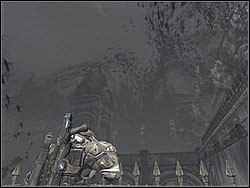 Look around - Outpost/Lethal Dusk - Act II: - Gears of War (XBOX360) - Game Guide and Walkthrough