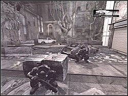 Appearance of the Corpser heralds trouble - Tick Tick Boom - Act II: - Gears of War (XBOX360) - Game Guide and Walkthrough