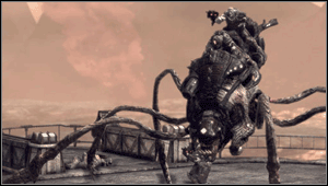 Locust's air cavalry - The Locust - Gears of War 2 - Game Guide and Walkthrough