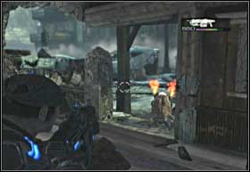 3 - Tip of the Spear - Roadblocks - Tip of the Spear - Gears of War 2 - Game Guide and Walkthrough