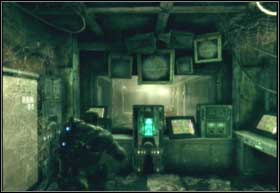 In the next room you will see a group of Wretches through the glass - Gathering Storm - Origins - Gathering Storm - Gears of War 2 - Game Guide and Walkthrough