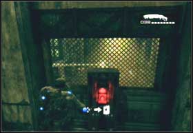 The security system won't react unless you touch the beam of light - Gathering Storm - Origins - Gathering Storm - Gears of War 2 - Game Guide and Walkthrough