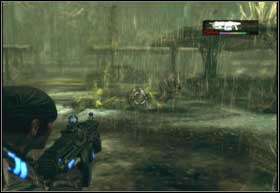 Once the razorhail stops falling, run to the Centaur while eliminating the Locust - Gathering Storm - Rude Awakening - Gathering Storm - Gears of War 2 - Game Guide and Walkthrough