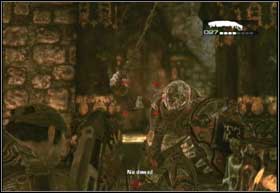 In the end you will to deal with two Maulers - Hive - Royal Inquisition - Hive - Gears of War 2 - Game Guide and Walkthrough