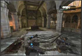 Clear the building of enemies - Aftermath - Free Parking - Aftermath - Gears of War 2 - Game Guide and Walkthrough
