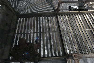 The next part of the bridge has a roof - Chapter 6 - Hanging by a Thread - p. 1 - Act I - Gears of War 3 - Game Guide and Walkthrough