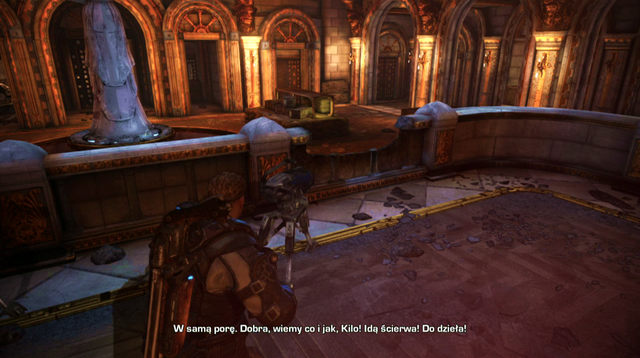 1 - Great Hall - Museum Of Military Glory - Gears of War: Judgment - Game Guide and Walkthrough