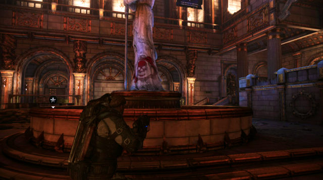 After defeating the second wave you'll be able to go to the next area - Great Hall - Museum Of Military Glory - Gears of War: Judgment - Game Guide and Walkthrough