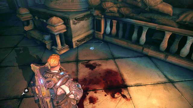 But before you do this, return to the passage which you used to enter this room - Halls of Judgment - The Courthouse - Gears of War: Judgment - Game Guide and Walkthrough