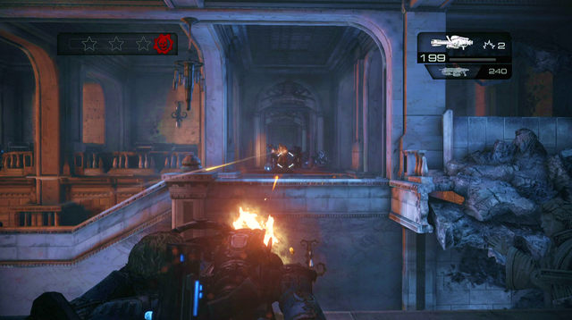 1 - North Entrance - The Courthouse - Gears of War: Judgment - Game Guide and Walkthrough