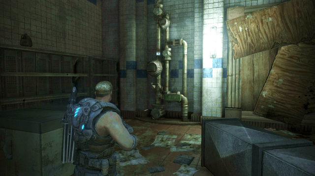 Your objective is to find three gas valves - A Few Complaints - Aftermath - Gears of War: Judgment - Game Guide and Walkthrough