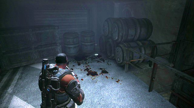 In the Fortress stage - Onyx Point - COG tags - Gears of War: Judgment - Game Guide and Walkthrough