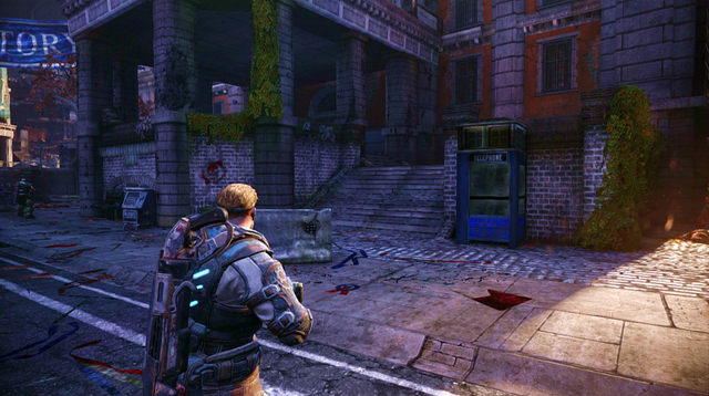 1 - Downtown Halvo Bay - COG tags - Gears of War: Judgment - Game Guide and Walkthrough