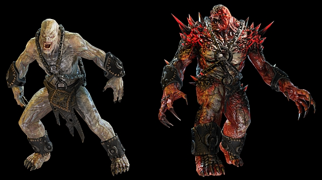 Rager - after certain amount of damages this enemy transforms into another form and charges at the player - Enemies - Other - Gears of War: Judgment - Game Guide and Walkthrough