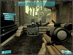 5 - [Mission 01] Contact! - Objective: Reach the Drop Point - [Mission 01] Contact! - Ghost Recon: Advanced Warfighter - Game Guide and Walkthrough