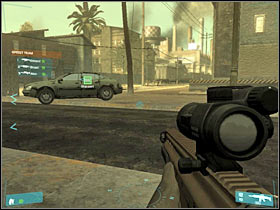 There are still some terrorists in the area - [Mission 01] Contact! - Objective: Reach the Drop Point - [Mission 01] Contact! - Ghost Recon: Advanced Warfighter - Game Guide and Walkthrough