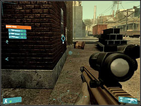 4 - [Mission 01] Contact! - Objective: Reach the Drop Point - [Mission 01] Contact! - Ghost Recon: Advanced Warfighter - Game Guide and Walkthrough