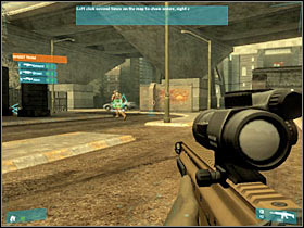 2 - [Mission 01] Contact! - Objective: Reach the Drop Point - [Mission 01] Contact! - Ghost Recon: Advanced Warfighter - Game Guide and Walkthrough