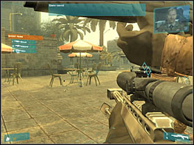 1 - [Mission 02] Coup d'etat - Objective: Create a diversion - [Mission 02] Coup d'etat - Ghost Recon: Advanced Warfighter - Game Guide and Walkthrough